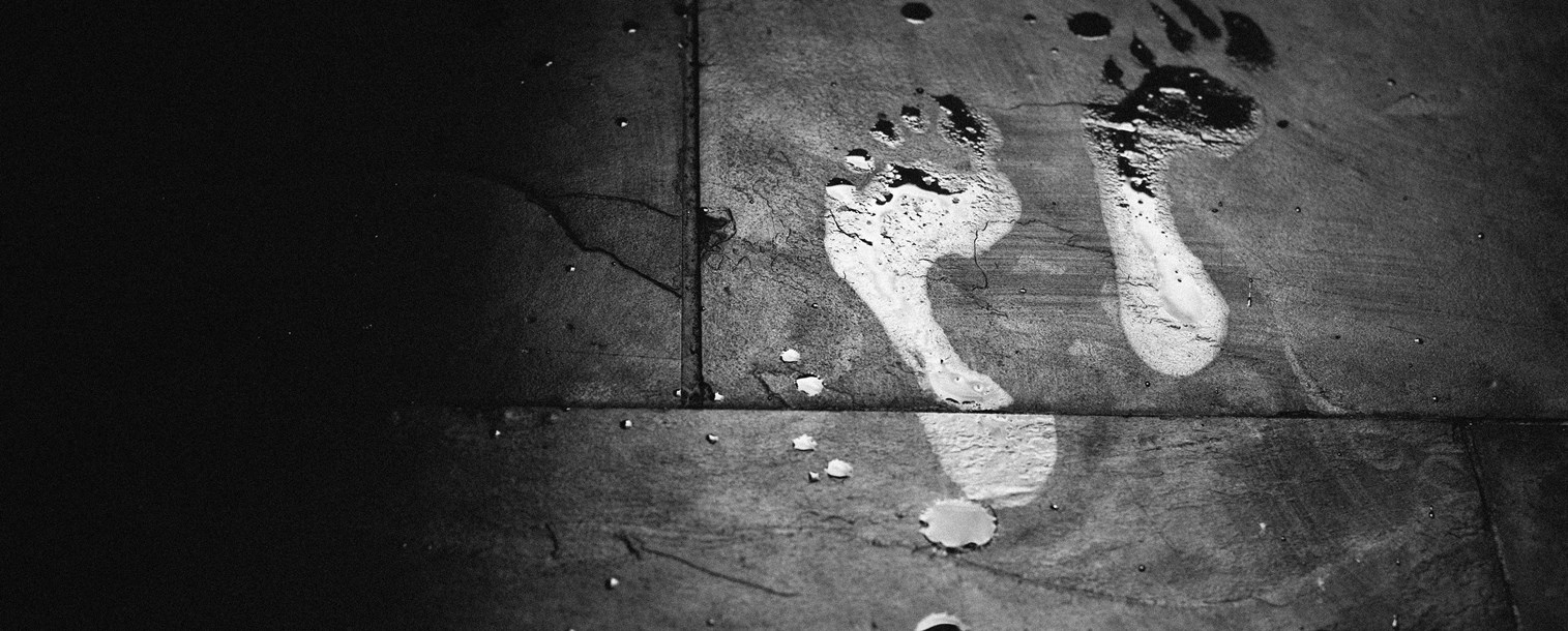 Bathroom floor